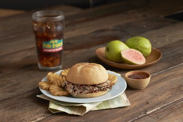 Guava BBQ Pork Sandwich Combo