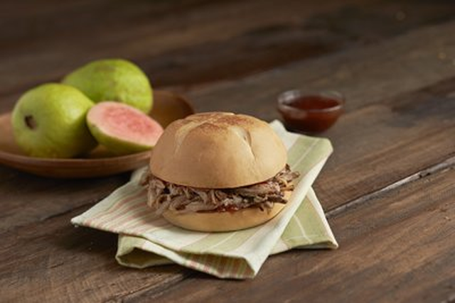 Guava BBQ Pork Sandwich