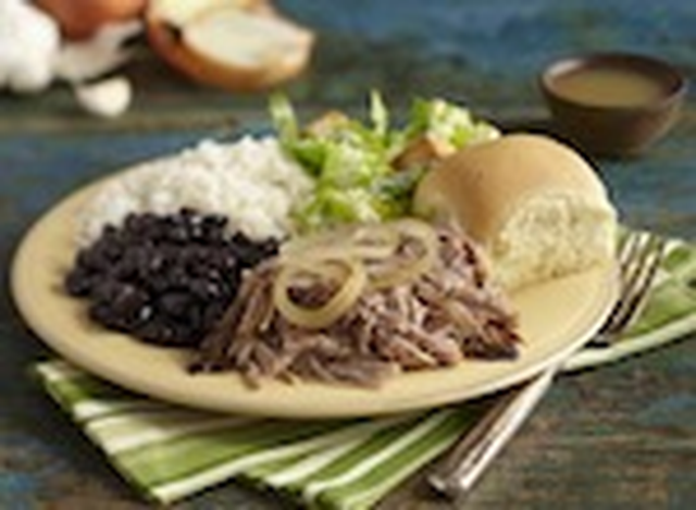 Mojo Roast Pork Platter