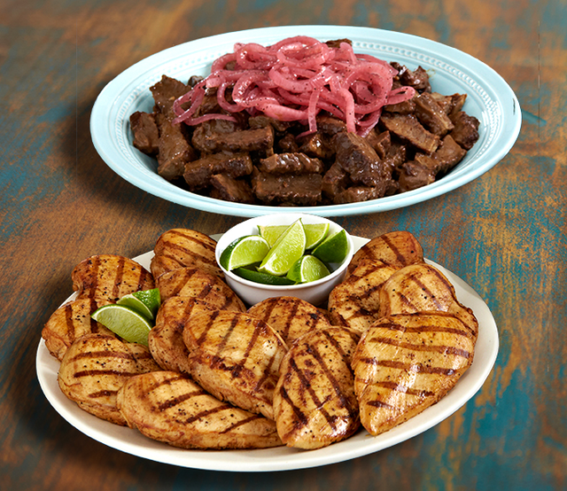 Classic Pollo Boneless & Calypso Beef