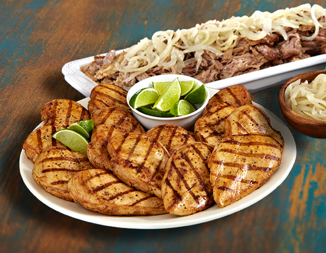 Classic Pollo Boneless with Pork