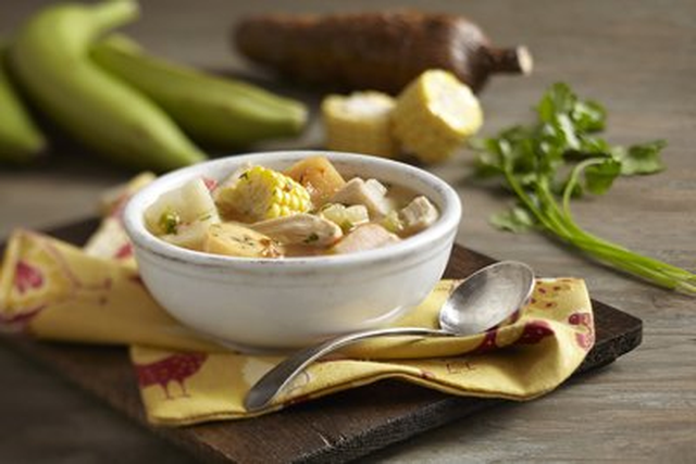 Caribbean Chicken Soup 