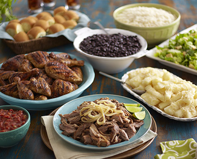 Classic Pollo with Pork 