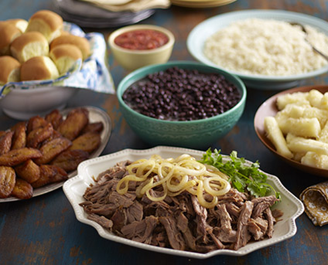 Mojo Roast Pork Feast