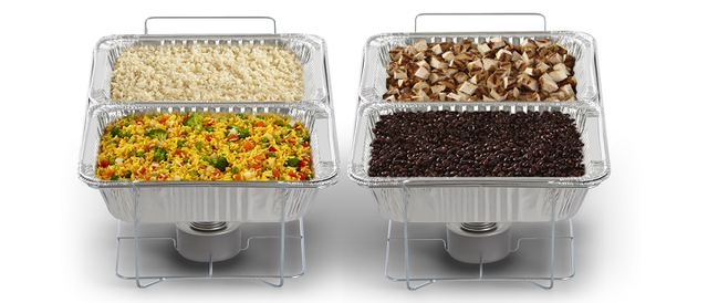 TROPICHOP BUFFET.  $7 per person.