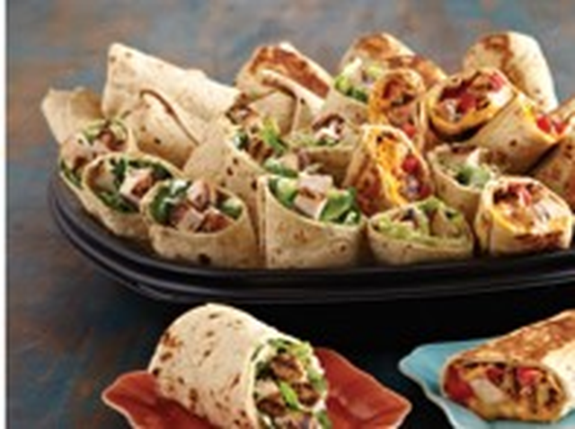 Island Wraps for 20