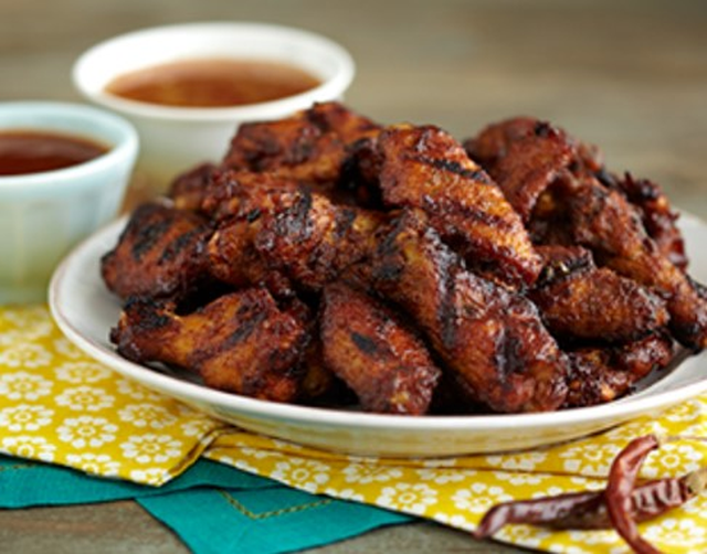 50 Grilled Tropical Wings