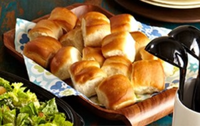Bread Rolls by the Dozen