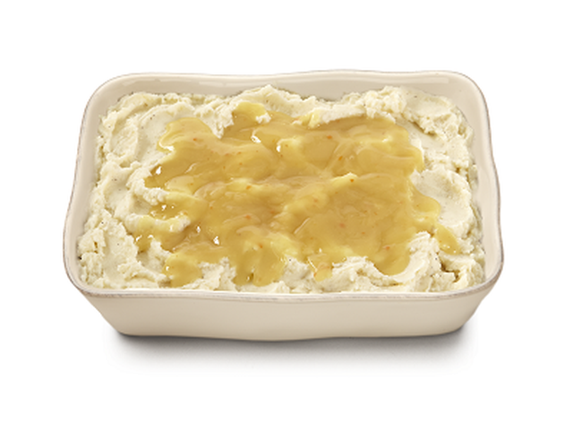 Mashed Potato & Gravy