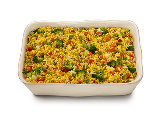Yellow Rice Vegetables