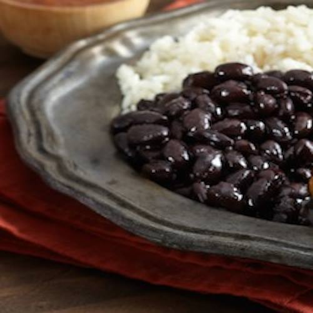 White Rice & Black Beans