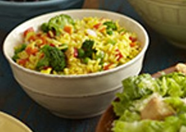 Yellow Rice & Vegetables