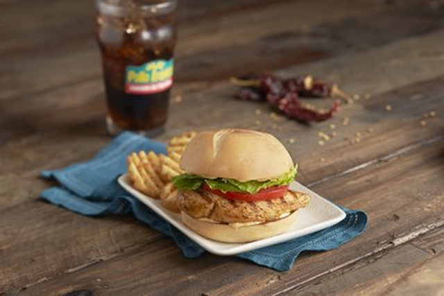 Chipotle Chicken Sandwich Combo