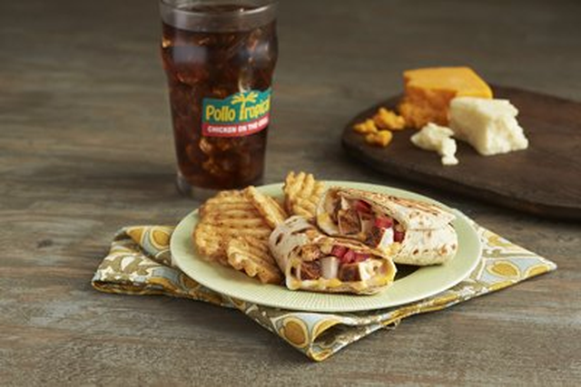 Chicken Quesadilla Wrap Combo