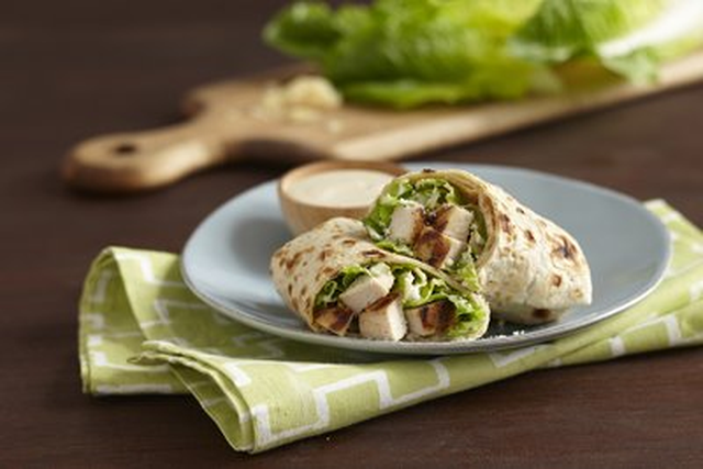Chicken Caesar Wrap 